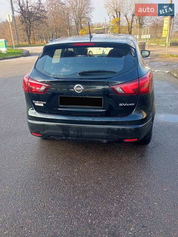 Внедорожник / Кроссовер Nissan Qashqai 2018 в Кропивницком фото 2 Внедорожник / Кроссовер Nissan Qashqai 2018 в Кропивницком