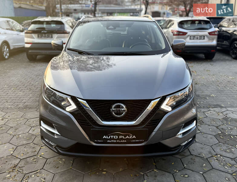 Позашляховик / Кросовер Nissan Qashqai 2022 в Одесі