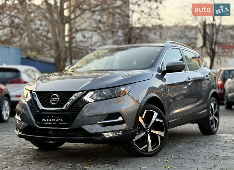 Позашляховик / Кросовер Nissan Qashqai 2022 в Одесі