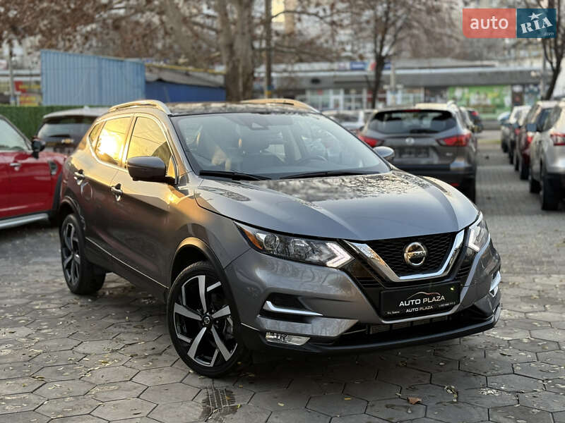 Позашляховик / Кросовер Nissan Qashqai 2022 в Одесі