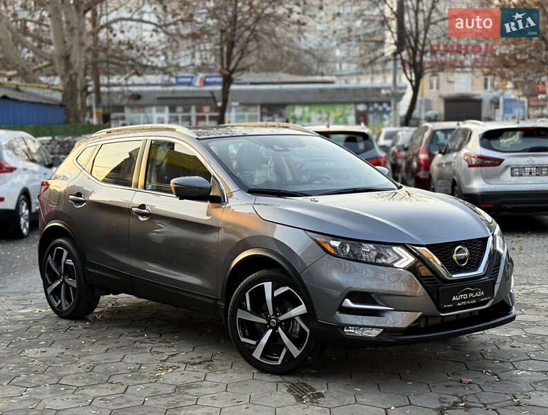 Позашляховик / Кросовер Nissan Qashqai 2022 в Одесі
