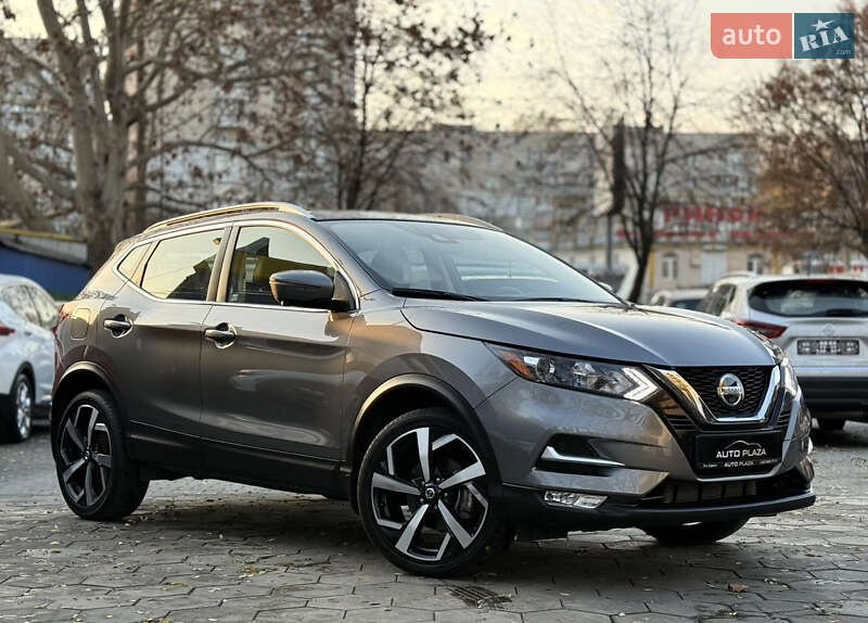 Позашляховик / Кросовер Nissan Qashqai 2022 в Одесі