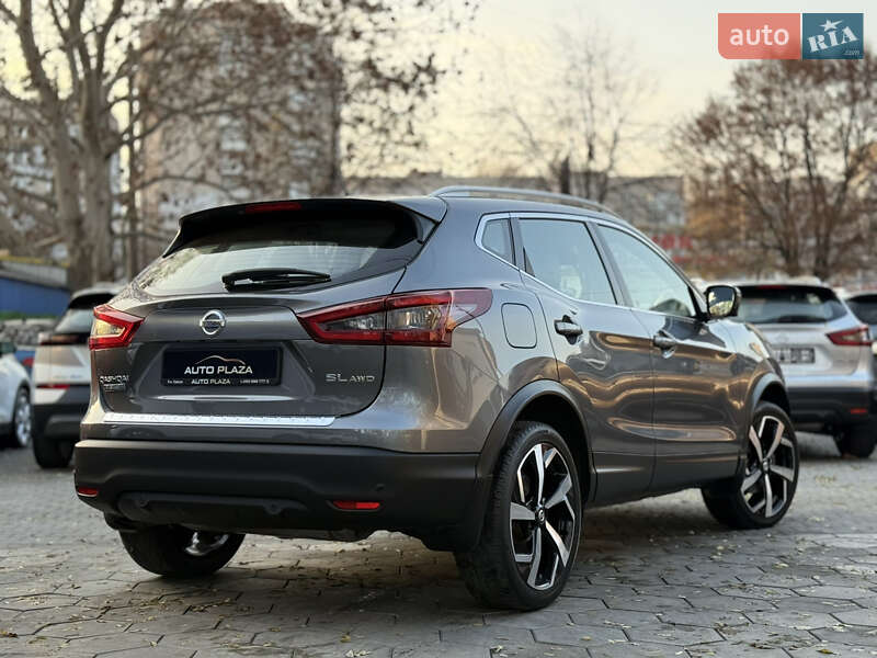 Позашляховик / Кросовер Nissan Qashqai 2022 в Одесі