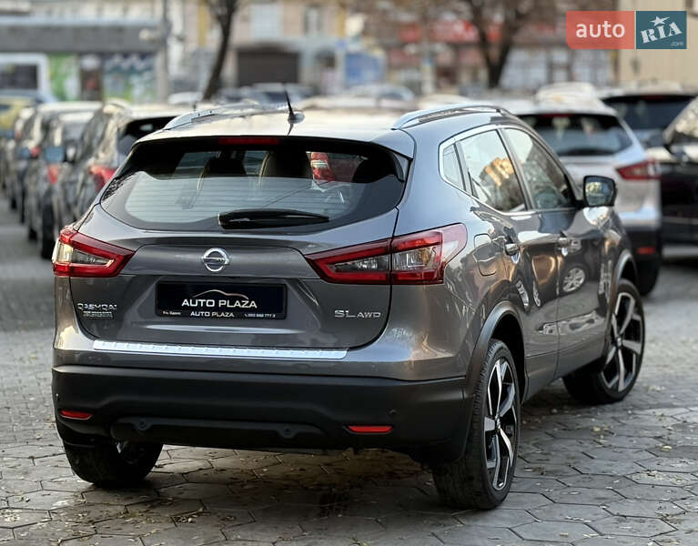Позашляховик / Кросовер Nissan Qashqai 2022 в Одесі