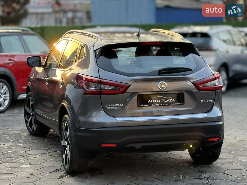 Позашляховик / Кросовер Nissan Qashqai 2022 в Одесі