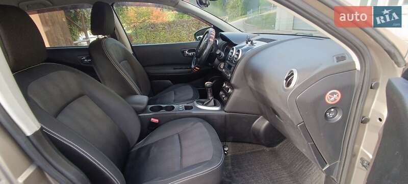 Внедорожник / Кроссовер Nissan Qashqai 2013 в Львове