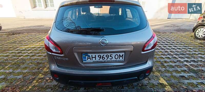 Внедорожник / Кроссовер Nissan Qashqai 2013 в Львове