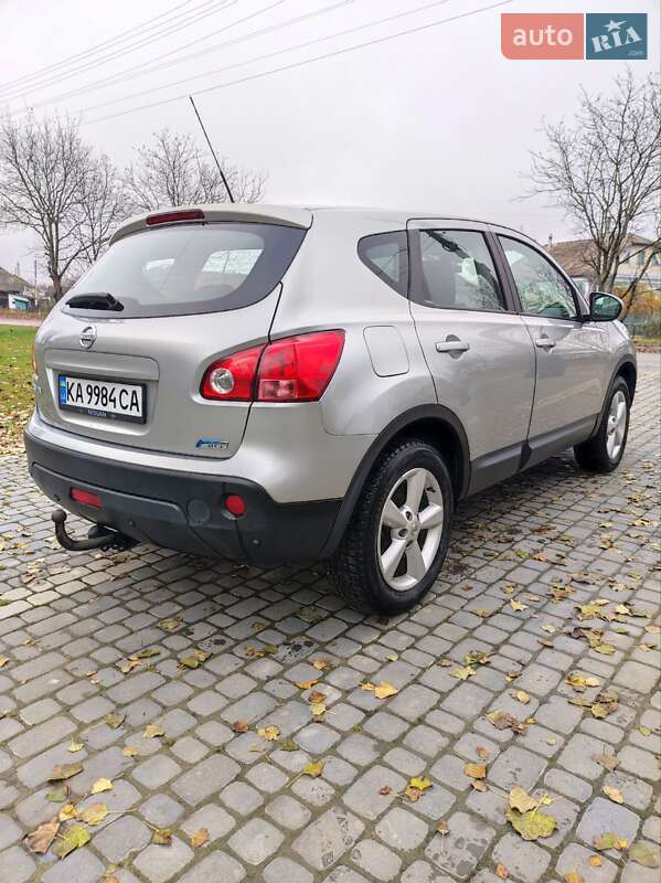 Внедорожник / Кроссовер Nissan Qashqai 2009 в Чемеровцах фото 5 Внедорожник / Кроссовер Nissan Qashqai 2009 в Чемеровцах