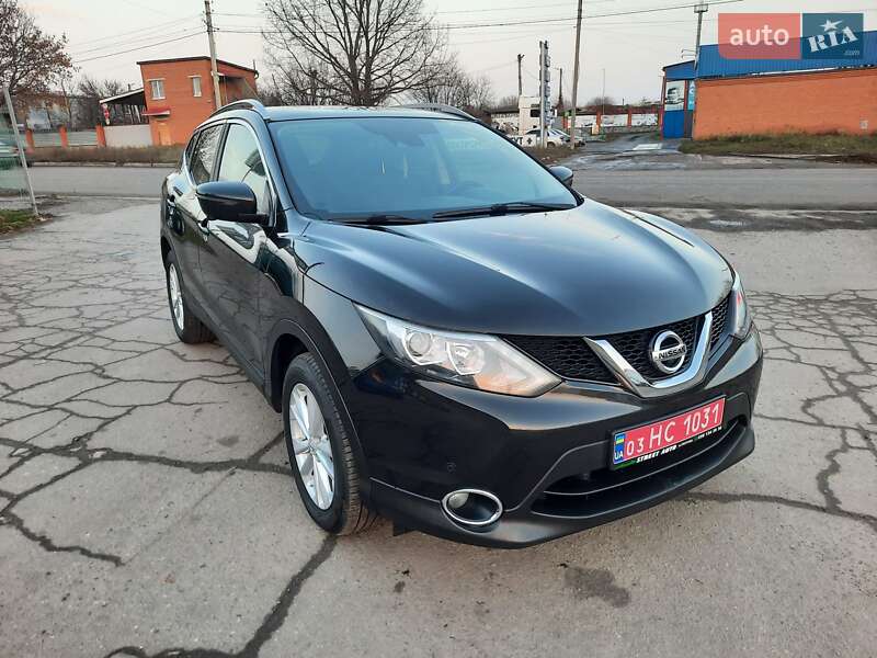 Позашляховик / Кросовер Nissan Qashqai 2015 в Полтаві фото 3 Позашляховик / Кросовер Nissan Qashqai 2015 в Полтаві