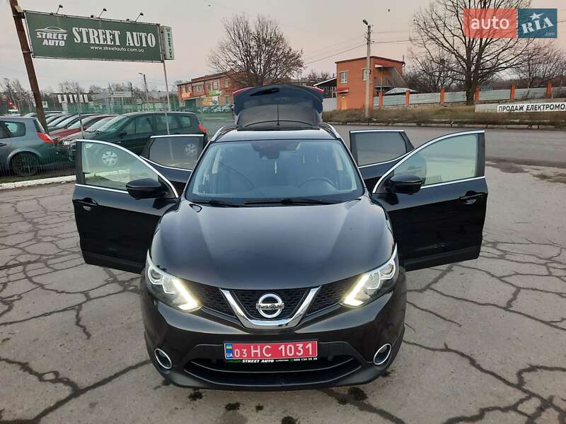 Позашляховик / Кросовер Nissan Qashqai 2015 в Полтаві фото 28 Позашляховик / Кросовер Nissan Qashqai 2015 в Полтаві