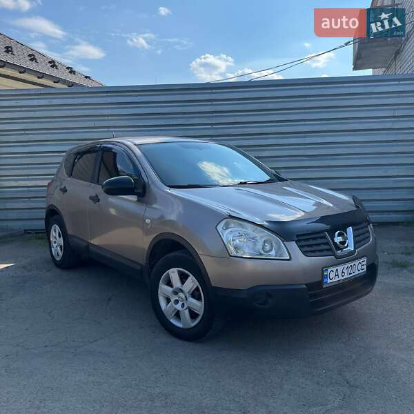 Внедорожник / Кроссовер Nissan Qashqai 2008 в Умани