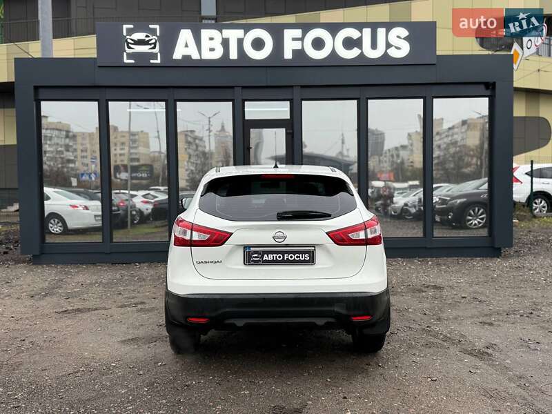 Позашляховик / Кросовер Nissan Qashqai 2017 в Києві