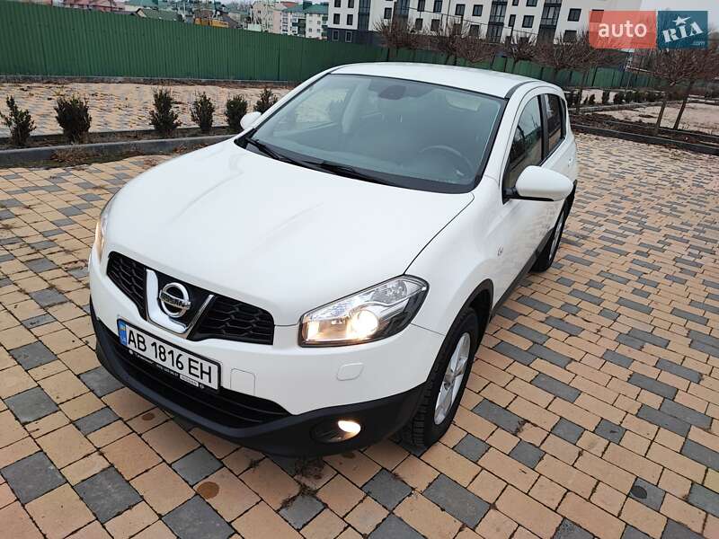 Позашляховик / Кросовер Nissan Qashqai 2013 в Вінниці