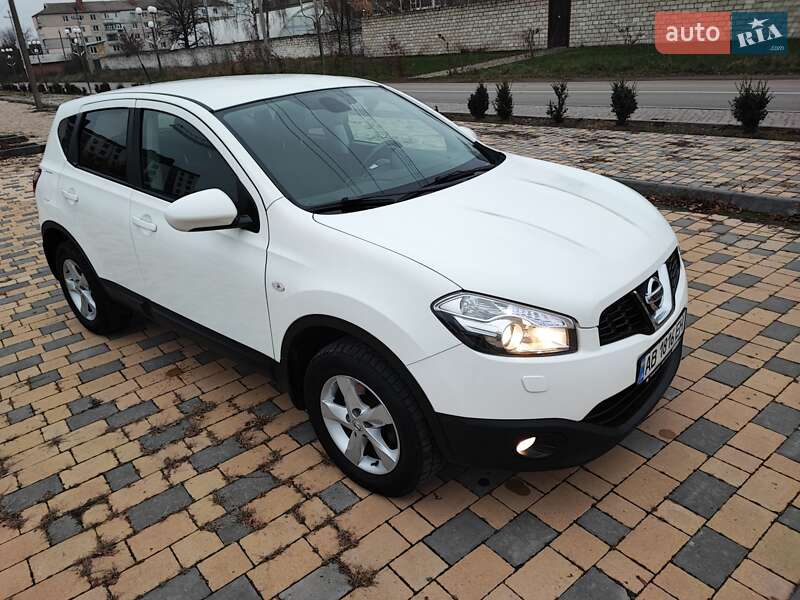 Позашляховик / Кросовер Nissan Qashqai 2013 в Вінниці