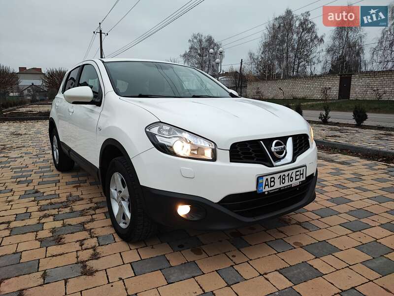 Позашляховик / Кросовер Nissan Qashqai 2013 в Вінниці