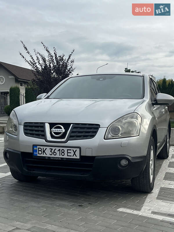 Внедорожник / Кроссовер Nissan Qashqai 2008 в Ровно