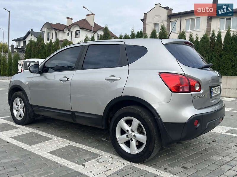 Внедорожник / Кроссовер Nissan Qashqai 2008 в Ровно