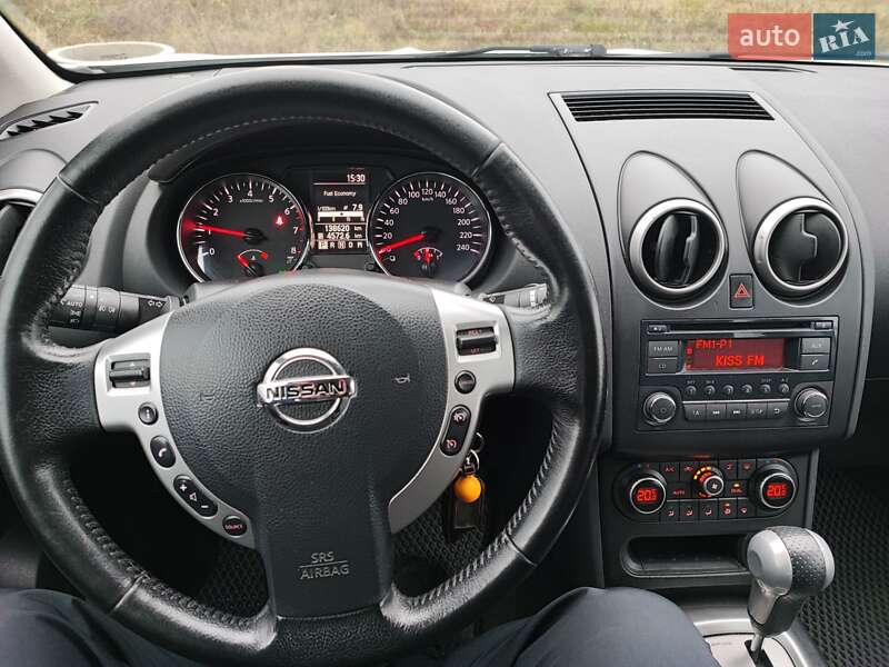 Позашляховик / Кросовер Nissan Qashqai 2013 в Вінниці