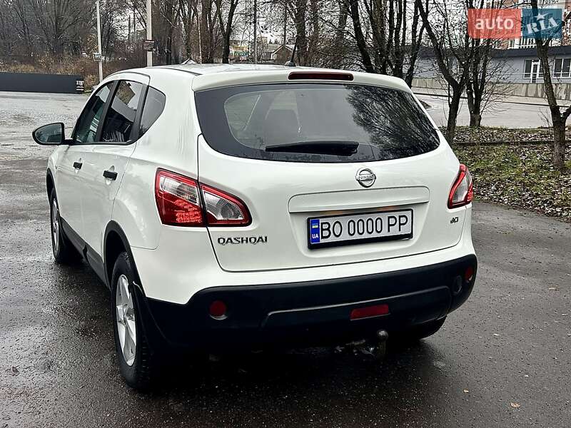 Позашляховик / Кросовер Nissan Qashqai 2013 в Тернополі
