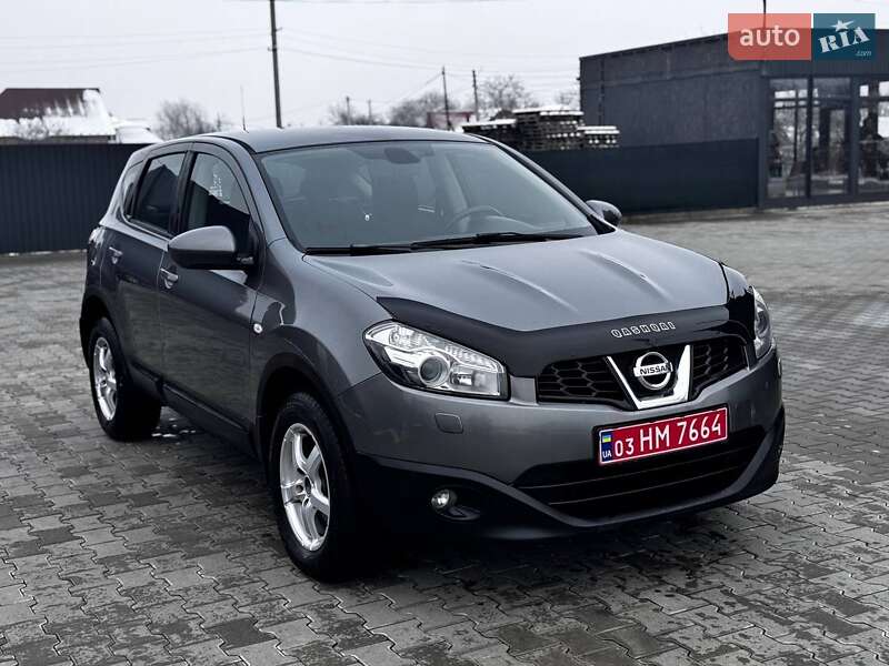 Nissan Qashqai 2011
