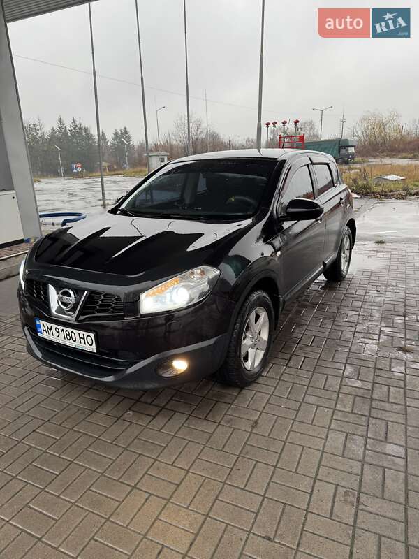 Nissan Qashqai 2011