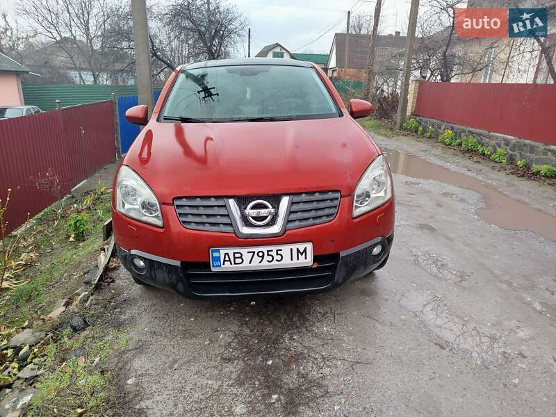 Позашляховик / Кросовер Nissan Qashqai 2007 в Гайвороні