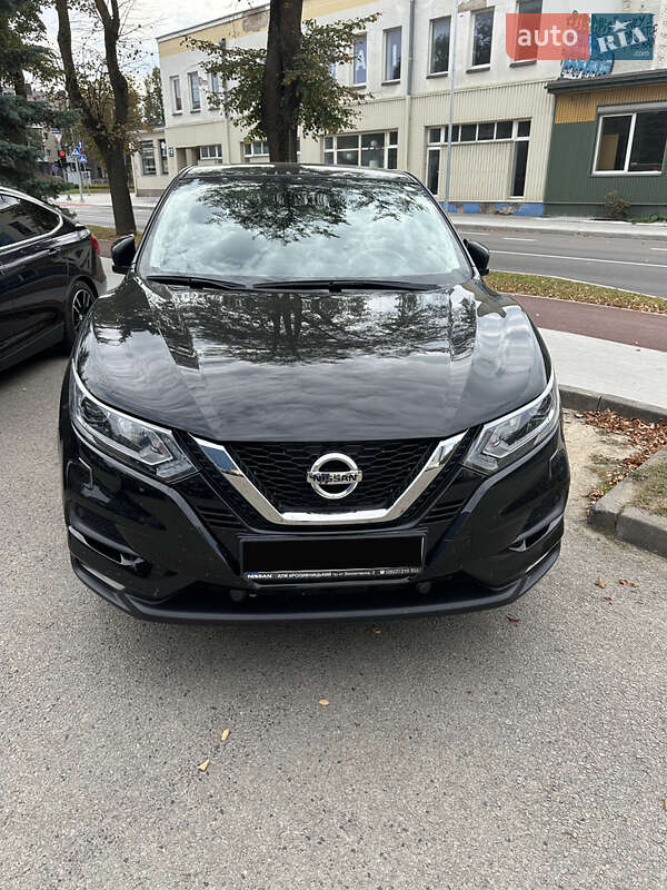 Позашляховик / Кросовер Nissan Qashqai 2020 в Кропивницькому