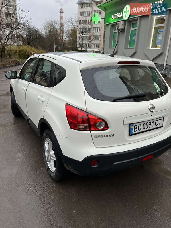 Внедорожник / Кроссовер Nissan Qashqai 2008 в Тернополе фото 3 Внедорожник / Кроссовер Nissan Qashqai 2008 в Тернополе