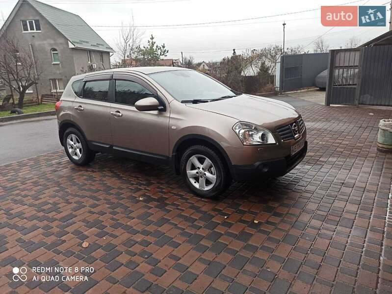 Nissan Qashqai 2008 Nissan Qashqai 2008