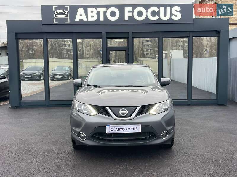 Внедорожник / Кроссовер Nissan Qashqai 2018 в Киеве