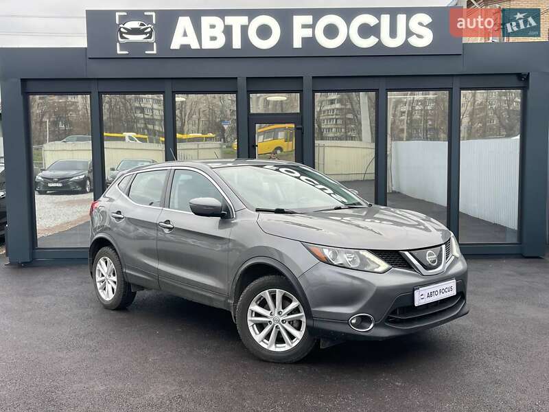 Nissan Qashqai 2018