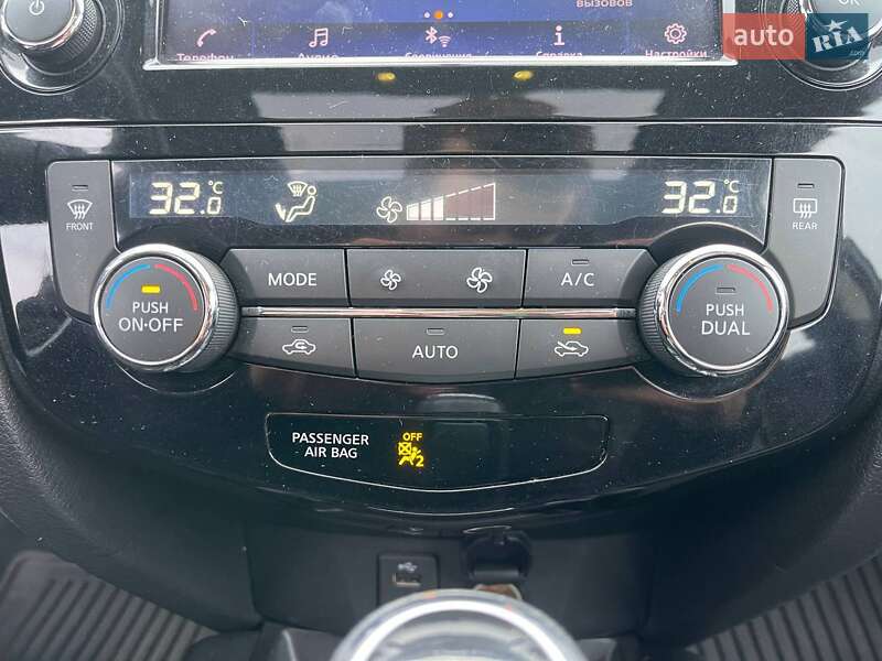 Внедорожник / Кроссовер Nissan Qashqai 2018 в Киеве