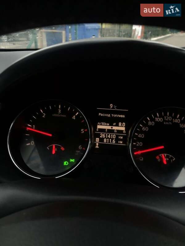 Внедорожник / Кроссовер Nissan Qashqai 2012 в Одессе