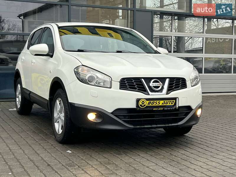 Nissan Qashqai 2011