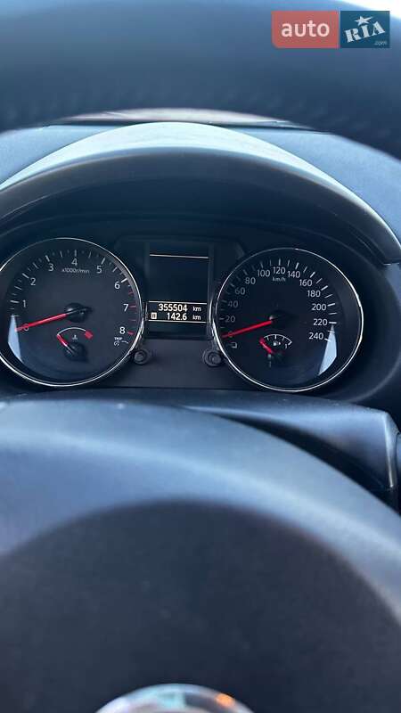 Позашляховик / Кросовер Nissan Qashqai 2012 в Луцьку