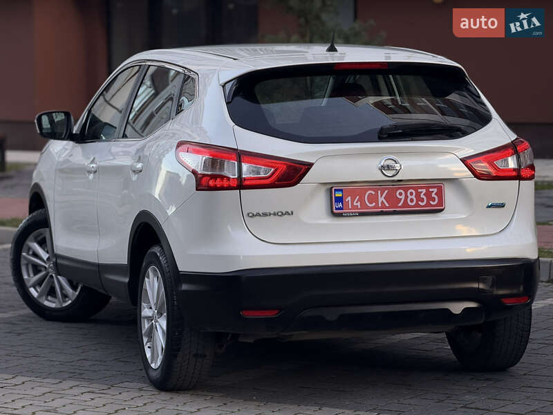 Внедорожник / Кроссовер Nissan Qashqai 2016 в Ивано-Франковске фото 2 Внедорожник / Кроссовер Nissan Qashqai 2016 в Ивано-Франковске