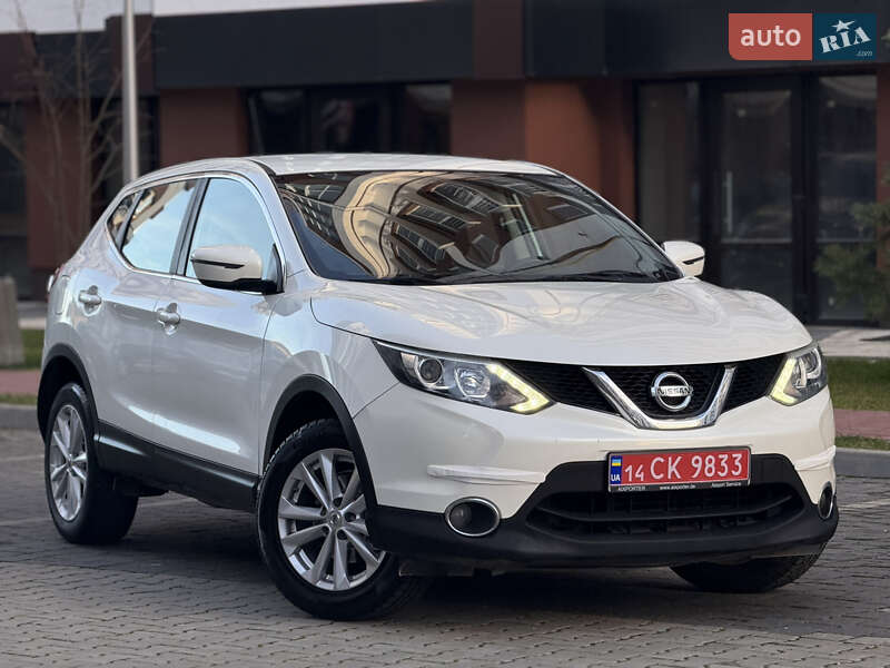 Внедорожник / Кроссовер Nissan Qashqai 2016 в Ивано-Франковске фото 7 Внедорожник / Кроссовер Nissan Qashqai 2016 в Ивано-Франковске