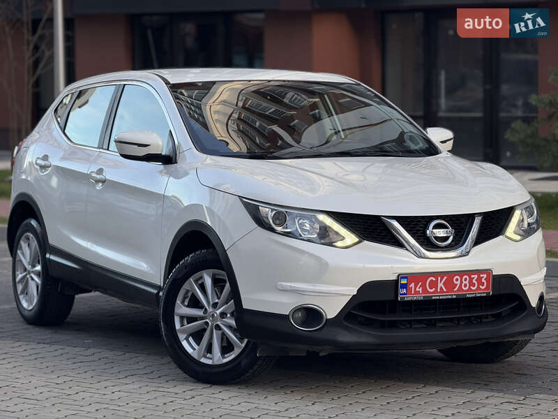Внедорожник / Кроссовер Nissan Qashqai 2016 в Ивано-Франковске фото 12 Внедорожник / Кроссовер Nissan Qashqai 2016 в Ивано-Франковске