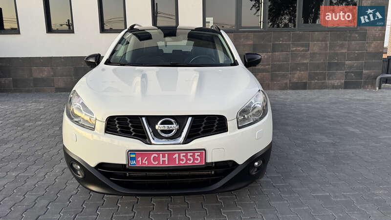 Внедорожник / Кроссовер Nissan Qashqai 2013 в Виннице
