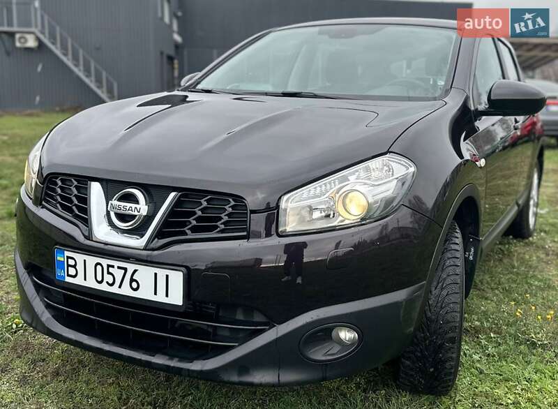 Внедорожник / Кроссовер Nissan Qashqai 2012 в Полтаве