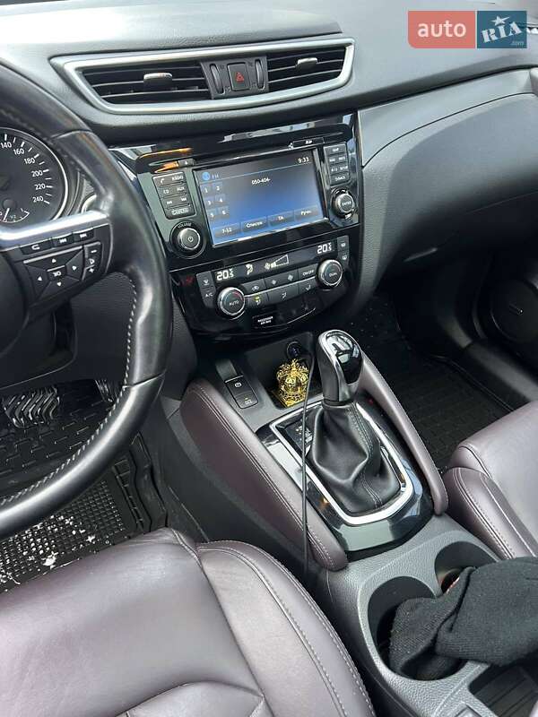 Внедорожник / Кроссовер Nissan Qashqai 2017 в Ровно фото 6 Внедорожник / Кроссовер Nissan Qashqai 2017 в Ровно