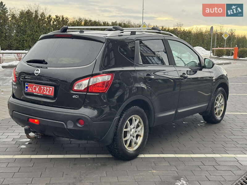 Позашляховик / Кросовер Nissan Qashqai 2011 в Львові