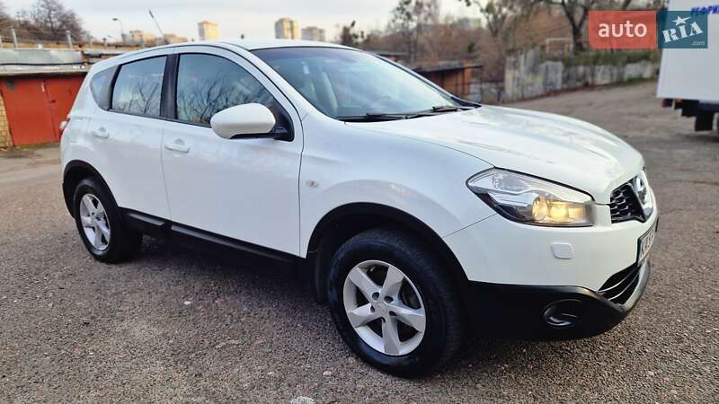 Внедорожник / Кроссовер Nissan Qashqai 2011 в Киеве