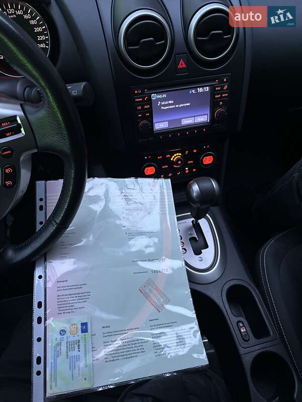 Позашляховик / Кросовер Nissan Qashqai 2010 в Коростені фото 45 Позашляховик / Кросовер Nissan Qashqai 2010 в Коростені