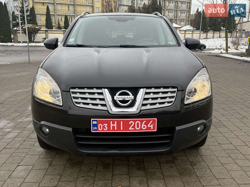 Позашляховик / Кросовер Nissan Qashqai 2009 в Львові