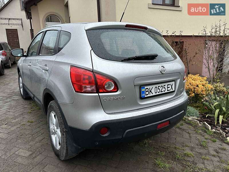 Внедорожник / Кроссовер Nissan Qashqai 2008 в Дубно фото 2 Внедорожник / Кроссовер Nissan Qashqai 2008 в Дубно