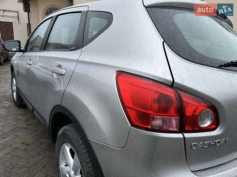 Внедорожник / Кроссовер Nissan Qashqai 2008 в Дубно фото 8 Внедорожник / Кроссовер Nissan Qashqai 2008 в Дубно