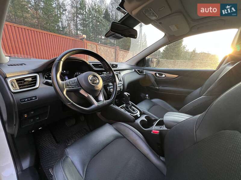 Позашляховик / Кросовер Nissan Qashqai 2019 в Києві