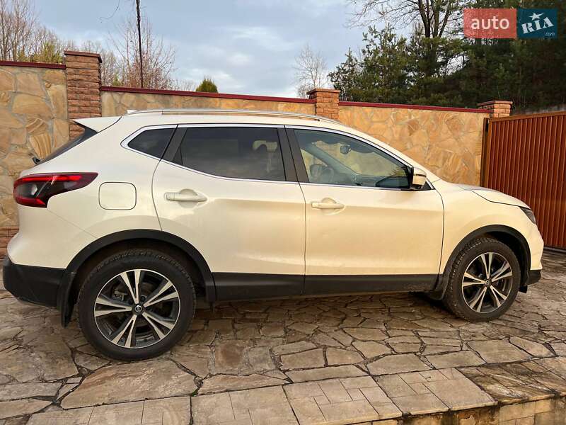 Позашляховик / Кросовер Nissan Qashqai 2019 в Києві