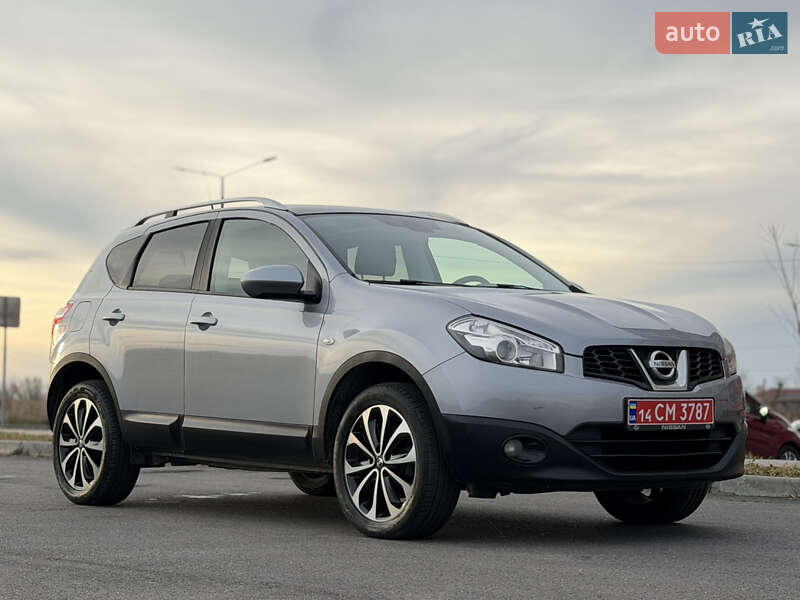 Внедорожник / Кроссовер Nissan Qashqai 2011 в Виннице